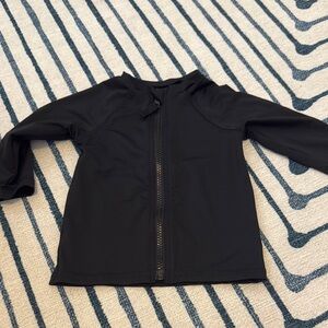 Kids Black Swim Jacket